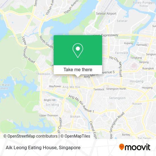 Aik Leong Eating House map