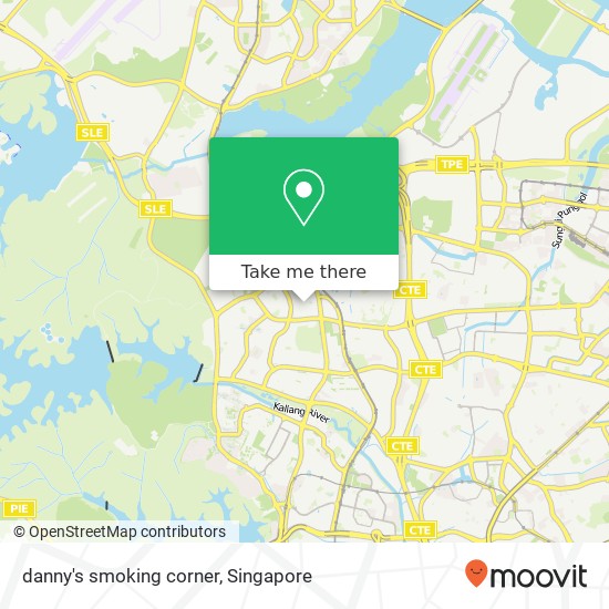 danny's smoking corner地图