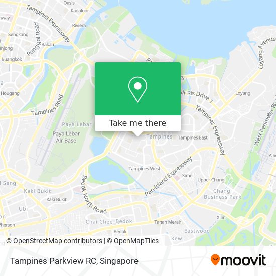 Tampines Parkview RC map