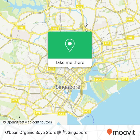 O'bean Organic Soya Store 噢宾 map