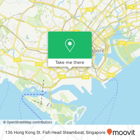 136 Hong Kong St. Fish Head Steamboat地图