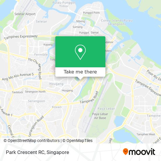 Park Crescent RC map