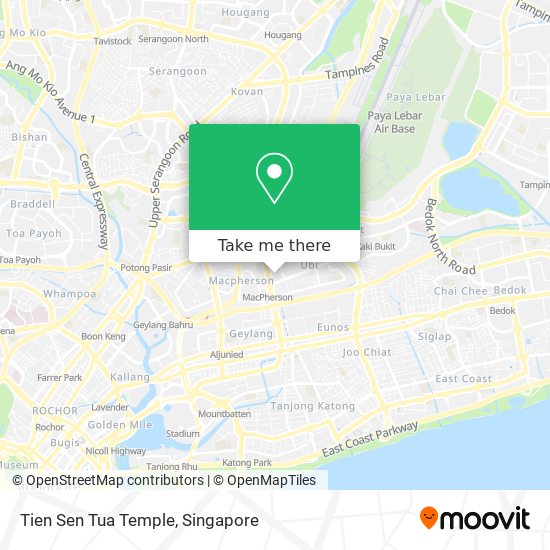 Tien Sen Tua Temple地图