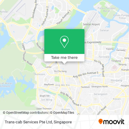 Trans-cab Services Pte Ltd map