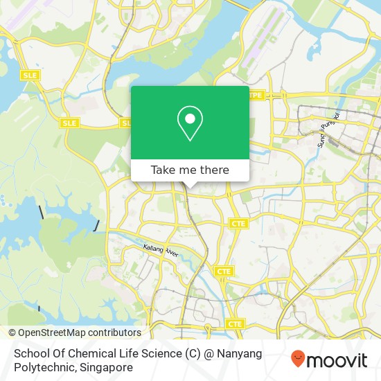 School Of Chemical Life Science (C) @ Nanyang Polytechnic map