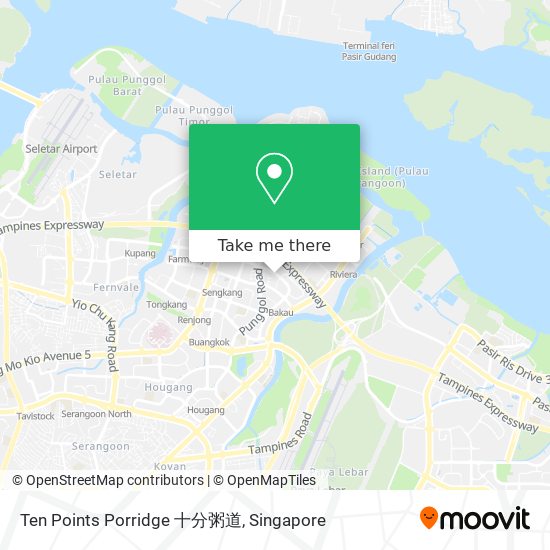 Ten Points Porridge 十分粥道 map