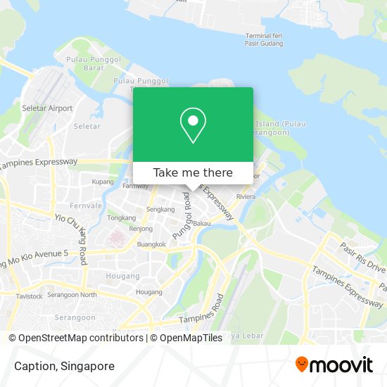 Caption map