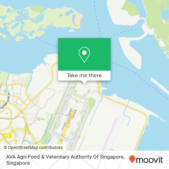 AVA Agri-Food & Veterinary Authority Of Singapore map