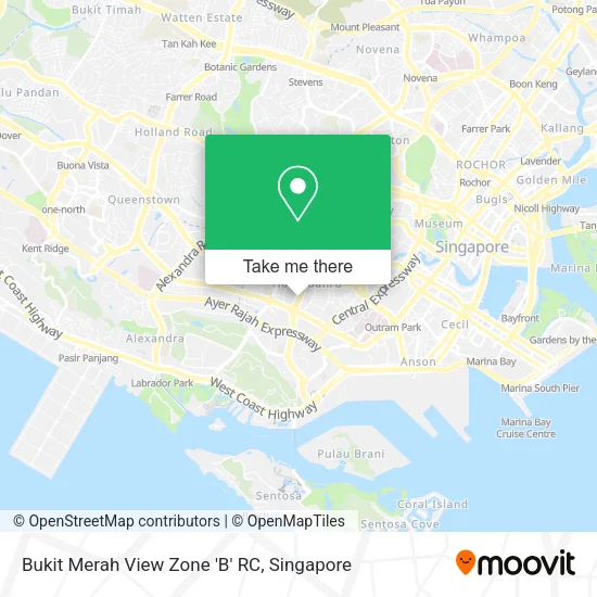 Bukit Merah View Zone 'B' RC地图