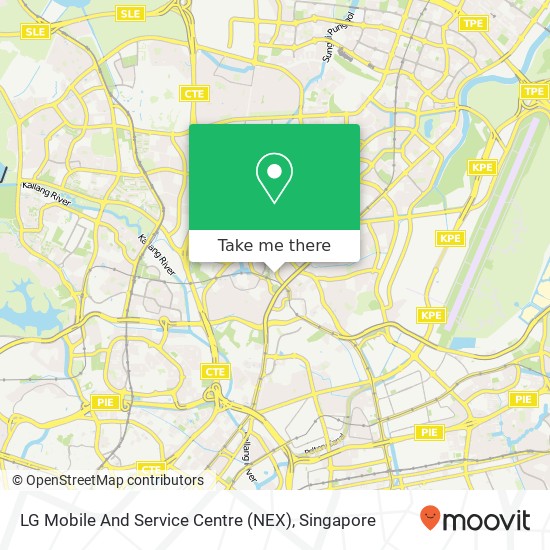 LG Mobile And Service Centre (NEX) map