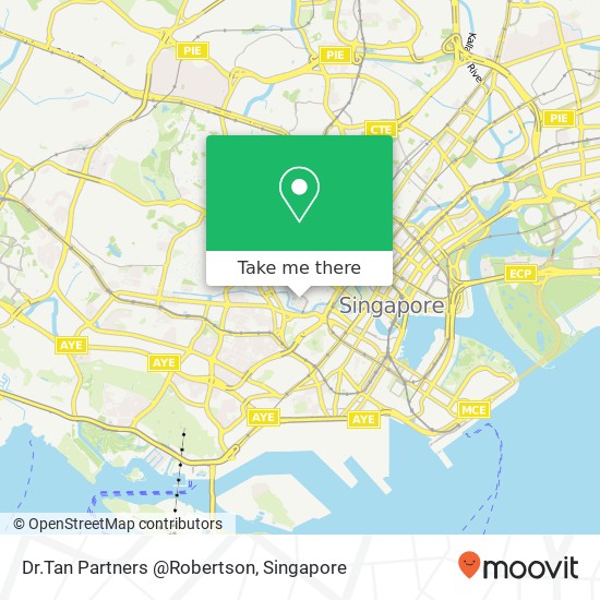 Dr.Tan Partners @Robertson map