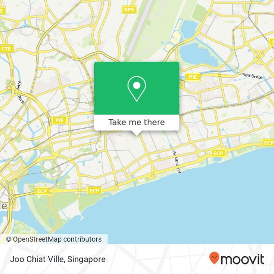 Joo Chiat Ville地图