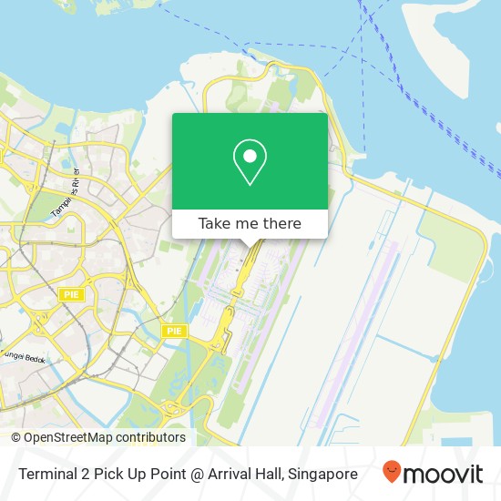 Terminal 2 Pick Up Point @ Arrival Hall地图