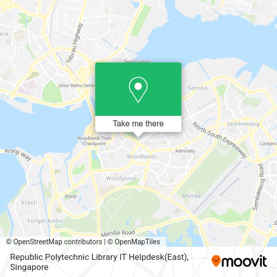 Republic Polytechnic Library IT Helpdesk(East)地图