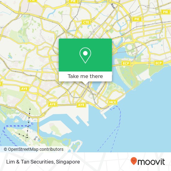 Lim & Tan Securities map