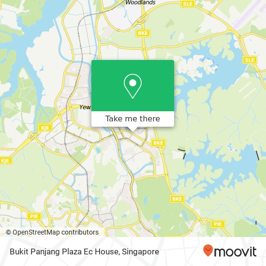 Bukit Panjang Plaza Ec House map