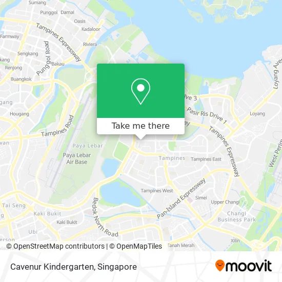 Cavenur Kindergarten地图