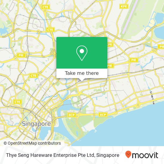 Thye Seng Hareware Enterprise Pte Ltd地图