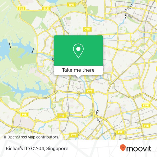 Bishan's Ite C2-04地图