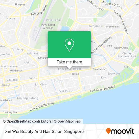 Xin Wei Beauty And Hair Salon map
