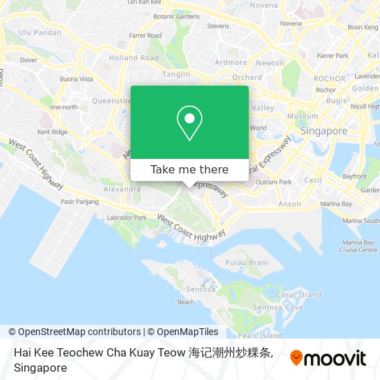 Hai Kee Teochew Cha Kuay Teow 海记潮州炒粿条 map