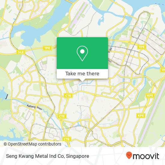 Seng Kwang Metal Ind Co map