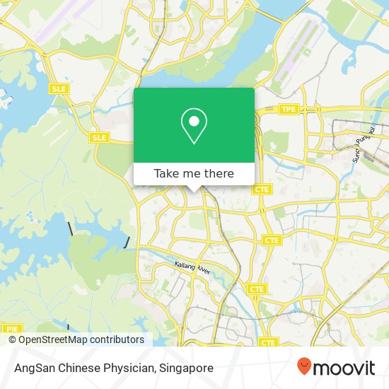 AngSan Chinese Physician地图