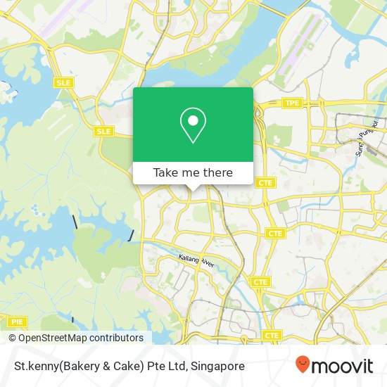 St.kenny(Bakery & Cake) Pte Ltd map