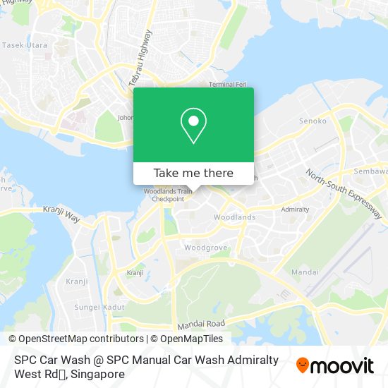 SPC Car Wash @ SPC Manual Car Wash Admiralty West Rd map