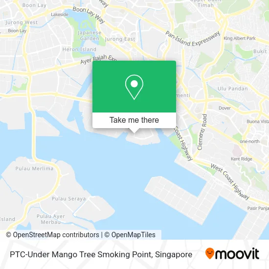 PTC-Under Mango Tree Smoking Point map