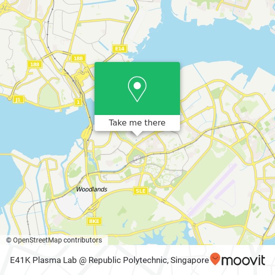 E41K Plasma Lab @ Republic Polytechnic map