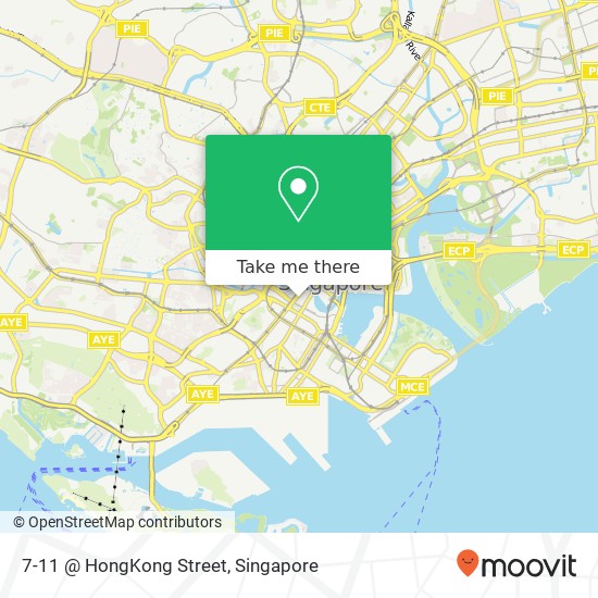 7-11 @ HongKong Street map