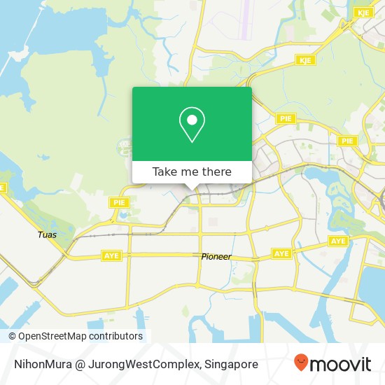 NihonMura @ JurongWestComplex地图