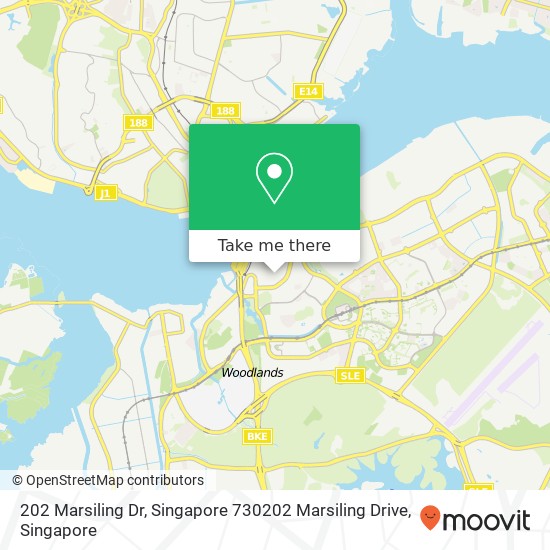 202 Marsiling Dr, Singapore 730202 Marsiling Drive地图