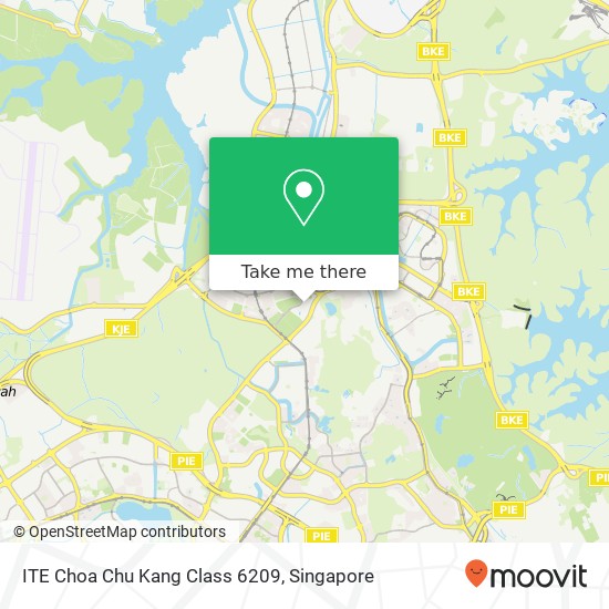 ITE Choa Chu Kang Class 6209 map