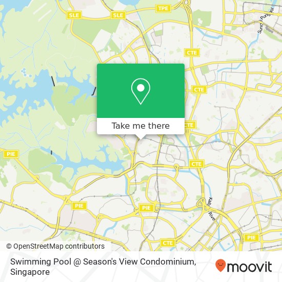 Swimming Pool @ Season's View Condominium map