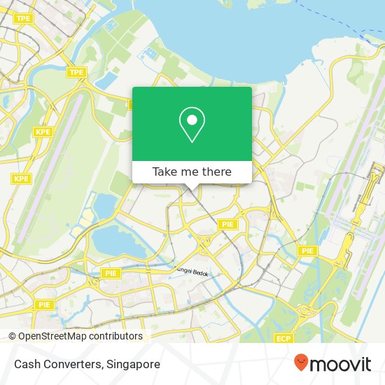 Cash Converters map