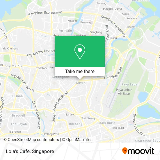 Lola's Cafe地图