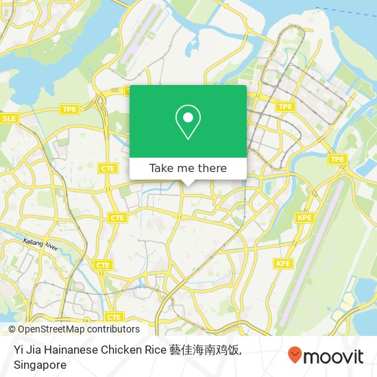 Yi Jia Hainanese Chicken Rice 藝佳海南鸡饭 map