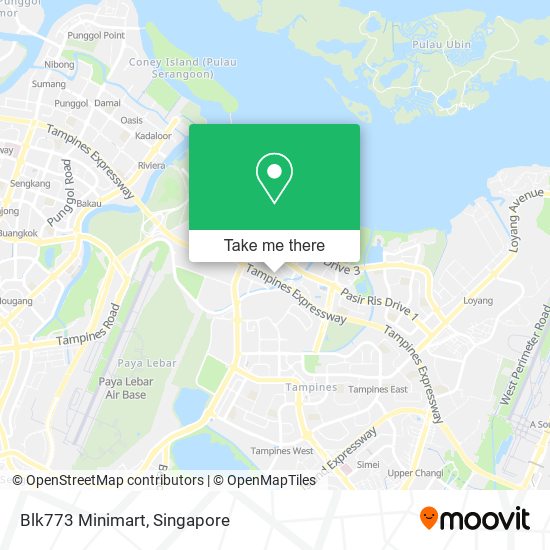 Blk773 Minimart map