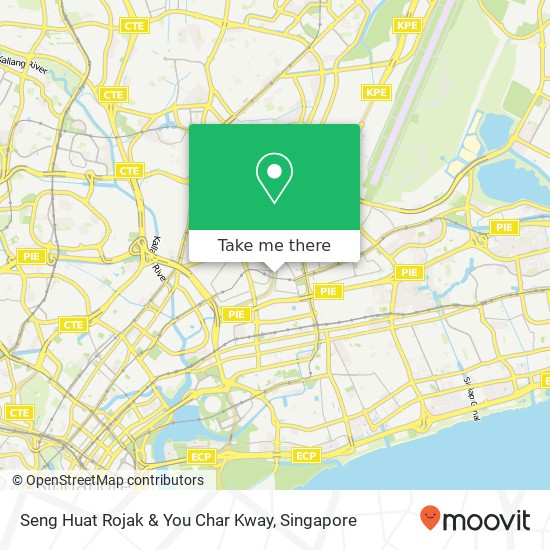 Seng Huat Rojak & You Char Kway map