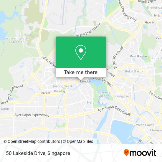 50 Lakeside Drive map