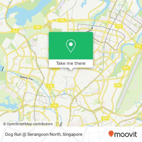 Dog Run @ Serangoon North地图