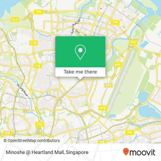 Minoshe @ Heartland Mall map