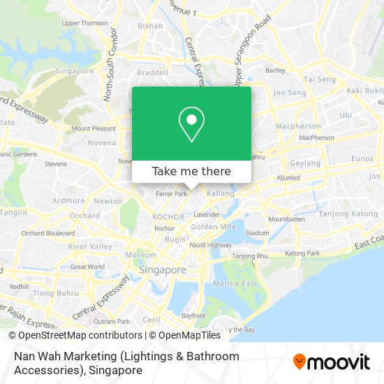 Nan Wah Marketing (Lightings & Bathroom Accessories)地图