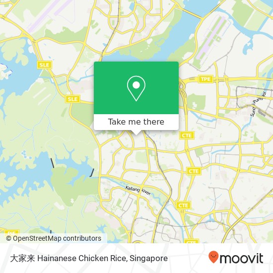 大家来 Hainanese Chicken Rice地图