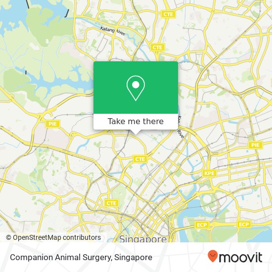 Companion Animal Surgery地图