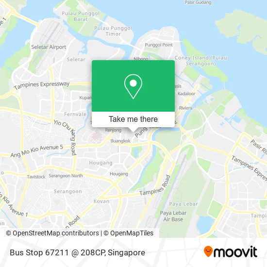 Bus Stop 67211 @ 208CP地图