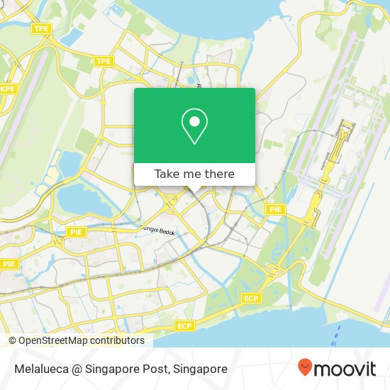 Melalueca @ Singapore Post map