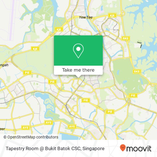 Tapestry Room @ Bukit Batok CSC map